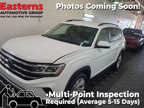VOLKSWAGEN ATLAS 4MOTION 2021 1V2HP2CA5MC609036 image